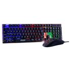 Teclado e Mouse Gamer Dazz Diamond Dust, Rainbow, ABNT2, Anti-Ghosting, Preto - 62000098