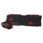 Teclado e Mouse Gamer USB ABNT2 - C3Tech GK-20BK