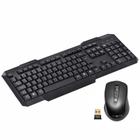 Teclado E Mouse Inova Sem Fio 2.4G Receptor Nano - Lehmox