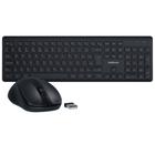 Teclado e Mouse Intelbras CSI50 - sem Fio Preto