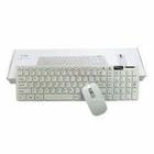 Teclado e Mouse K-06 2,4 GHz sem fio para PC Desktop Laptop Smart TV - abc