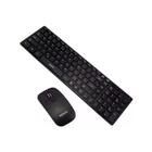 Teclado e mouse kit exbom sem fio bk-s1000a