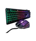 Teclado E Mouse Kit Gamer Sem Fio Wireless 1600 Dpi Hk8100 - Lehmox