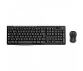 Teclado e mouse mk270 sem fio abnt2 preto - logitech