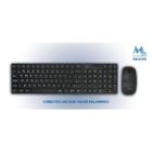 Teclado e mouse Mtek KM-5197B Wireless 1200DPI PT Black