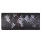 Teclado e mouse pad World Map Antiderrapante Extended Large