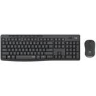 Teclado e Mouse s/ Fio Logitech MK295