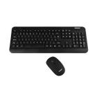 Teclado e mouse Sate AK-725G Wireless Portugues - Satellite