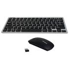 Teclado e mouse Sate AK-731G Mini Wireless PT - Satellite