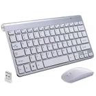 Teclado E Mouse Sem Fio 2.4 Ghz Modelo Qwerty Padrão Abnt2 KA-685