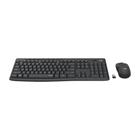 Teclado e Mouse sem Fio 2,4GHZ MK295 Logitech