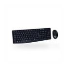 Teclado e Mouse sem fio ARTECK 2 EM 1 RF2.4G Super Silencioso 1600 DPI Preto - Maxprint 60000070