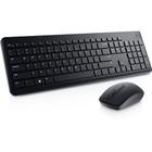 Teclado e Mouse Sem Fio Dell KM3322W, USB, ABNT2, Preto - 580-BBBB