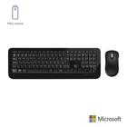 Teclado E Mouse Sem Fio Desktop 850 Usb Preto Microsoft - PY900021