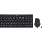 Teclado E Mouse Sem Fio Dynamic Abnt2/1200Dpi Preto Usb - D