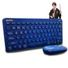 Teclado e Mouse sem Fio edição Limitada Harry Potter conesxão USB, Bluetooth e Wireless