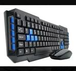 Teclado E Mouse Gamer Barato Usb Sem Fio Wireless 2.4Ghz Abnt2 - C3 Tech -  Kit Teclado e Mouse - Magazine Luiza