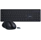 Teclado E Mouse Sem Fio Intelbras CSI50 Preto