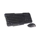 Teclado e Mouse Sem Fio K-W10 - C3Tech - C3 Rech