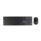 Teclado e mouse sem fio ke-km558v1 preto kross