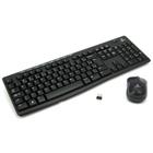 Teclado e Mouse - Sem fio - Logitech Wireless Combo MK270 - Preto/Cinza - 920-004433