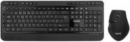 Teclado e Mouse Sem Fio Quanta QTKTM1600 - Preto (Portugues)