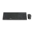 Teclado E Mouse Sem Fio Teclas Slim Knup Kp-2012