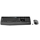 Teclado E Mouse Sem Fio Wireless Logitech Mult. Mk345