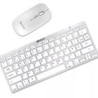 Teclado e Mouse Slim sem fio Bluetooth - HRebos