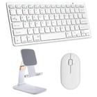 Teclado E Mouse Suporte Galaxy Tab A 8 T290/T295 - Branco - Skin Zabom