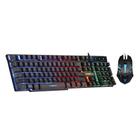 Teclado e Mouse USB Gamer Combat Combo KB51 ARGKB2051BK Argom