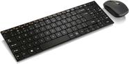 Teclado e Mouse wifi Multimidia 2.4 Ghz Preto TC202 - Multilaser