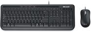 Teclado e mouse wired accs desktop 600 multimidia - apb-00005