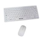 Teclado E Mouse Wireless Para Tab Galaxy A8 X200 / X205 10.5 - Fam