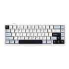 Teclado EPOMAKER x Aula F65 65% sem fio com retroiluminação RGB