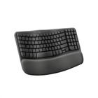 Teclado Ergonômico 920-012281 Sem Fio Wave Keys Logitech