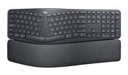 Teclado Ergonômico Sem Fio Logitech ERGO K860 - Preto