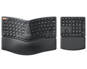 Teclado ergonômico sem fio ProtoArc EK04 com teclado numérico