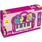 Teclado Fabuloso da Barbie com Funçao MP3 Player FUN F0004-6