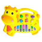 Teclado Fazendinha Piano Infantil Musical com Som de Animais