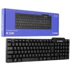 Teclado Fortrek Skl-106, Usb, Abnt2, Preto - Fk325K