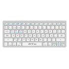 Teclado FTX FTXB1000 BT Esp Ultra Slim Gray