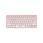 Teclado FTX FTXB1000 BT Esp Ultra Slim Pink