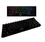 Teclado Gamdias Mecanico Gamer Hermes E3 Rgb Pto Switch Red Hermes E3 Rgb(Us/Red/Bk)