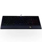 Teclado Gamer Balistic Cinetic Anti Ghosting Apoio Punho RGB