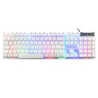 Teclado Gamer Branco Evus Tc-10W