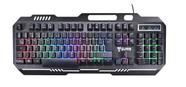 Teclado Gamer C/ Fio Mount Cl-tm8153 Preto 1,5m Led Rainbow