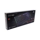 Teclado Gamer C3TECH USB Sistema de Iluminacao - KG-60BK