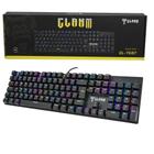 Teclado Gamer Com Led Clanm Tk87 Mecanico