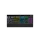 Teclado Gamer Corsair K55 Rgb Pro Usb Ingles Preto Ch 9226765 Na